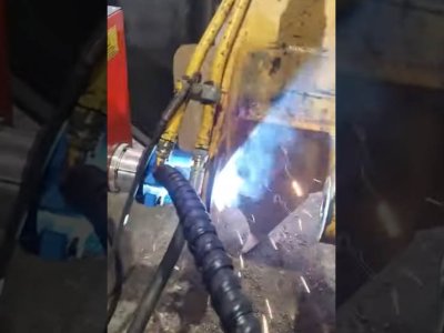 Samsun Ekskavatör ve Kepçe Tamiri: Otomatik Kaynak İşlemi