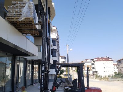 Yüksek katlar, ağır yükler... Güngör Hafriyat ile işler hep kolay