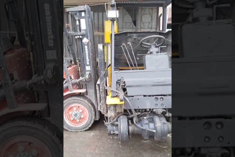 Samsun Kavak Forklift Tamiri ve Bakım Hizmeti